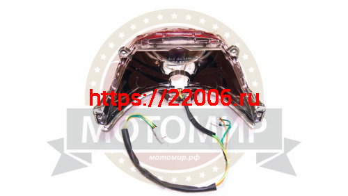 Стоп-сигнал скутер WIZARD (05050Q053) фото 3