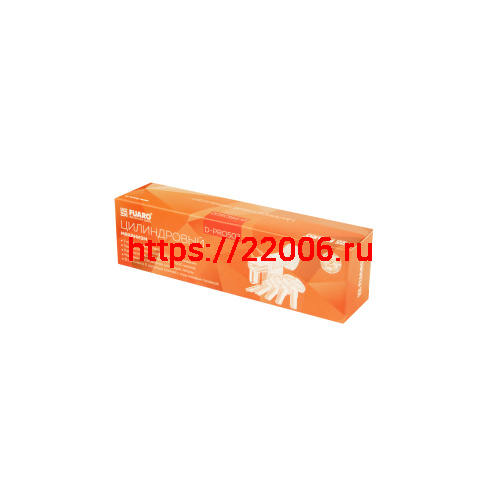 Цилиндровый Fuaro (Фуаро) механизм (D-PRO502/70) D-PRO5002Knob70(30+10+30) BL черный 5Key фото 2