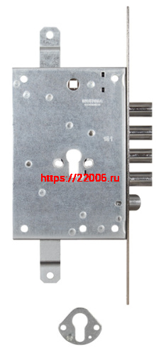 Корпус Mottura (Моттура) врезного замка с защёлкой 85.971-D RN (правый) фото 2