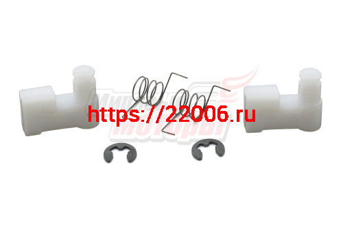 Собачки маховика с пружинами "Цыганка","Forza" 45,52 (компл= 2 собачки+2 пружины+2 шайбы)