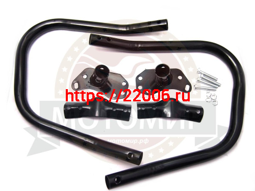 Дуги Иж безопасности Универс. черные (упакованные)