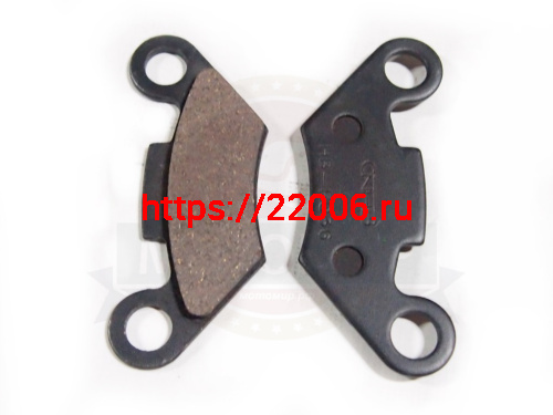 Колодки тормозные дисковые зад. ATV HAMMER (НАБОР)