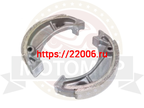 Колодки тормозные барабан. 90х20 мм Dio/TACT/ZX, QT4 (Suzuki задние) WGZ-003