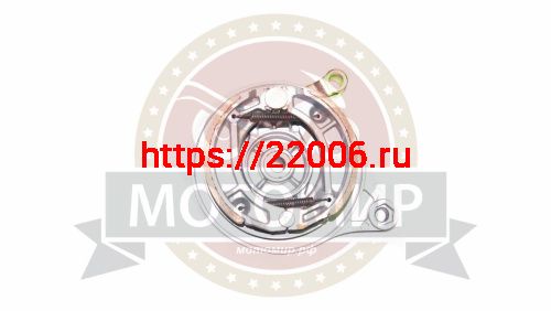 Барабан тормозной задний VEGA в сборе фото 2