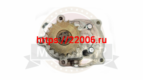 Редуктор МотоСамокат в сборе фото 4