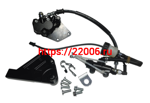 Гидравлика задняя в сборе DESTRA 250 (ножная) (T20N010300A00100)