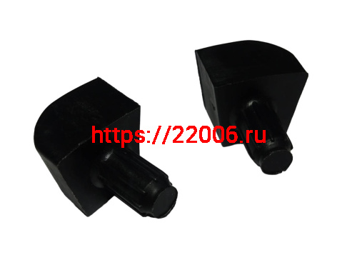 Вкладыш полумуфты Тайга н. о., лев. + пр.