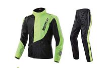 Дождевик SCOYCO RC01 черно-зеленый, р-р  XL