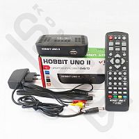 DVS HOBBIT UNO II  DVB-T2 Приемник цифровой эфирный 