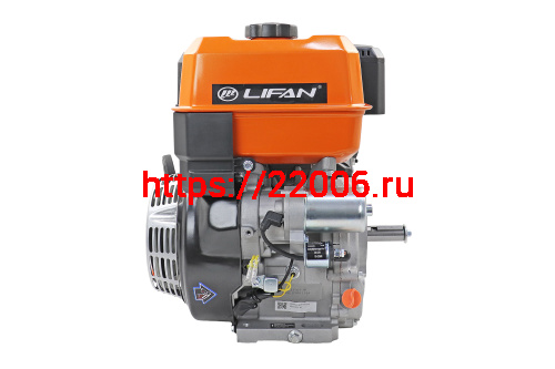Двигатель LIFAN 20 л.с. KP460E  электростартер (460cc, вал d25) фото 2