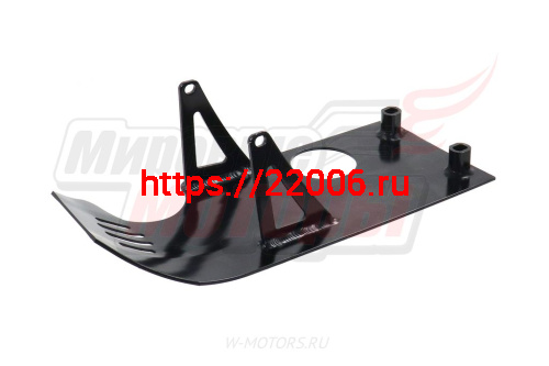 Защита двигателя (сталь) TTR125R, для двс без электростартера фото 2