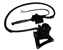 Гидравлика передняя в сборе GATAN (3.1.182.257)