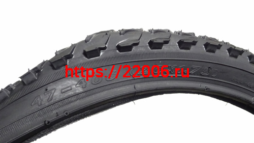 Велопокрышка 20" х 1.75 (P182) WANDA фото 3