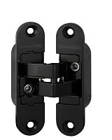 Петля Armadillo (Армадилло) скрытой установки U3D4200L BL левая (Architect 3D-ACH 40) черный 40 кг