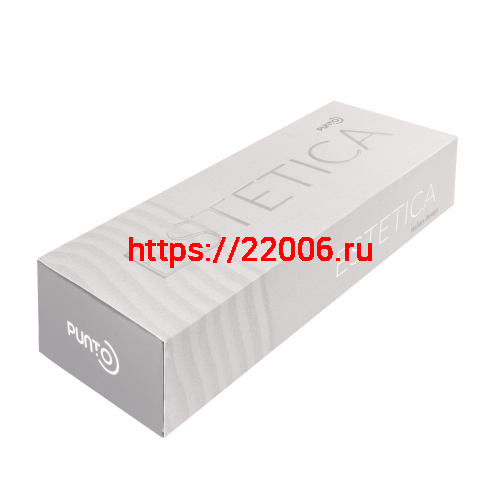 Ручка Punto (Пунто) раздельная R.EST.R52.SHELL CP-8 хром фото 3