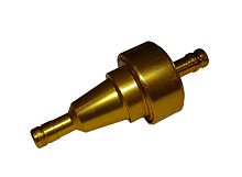Фильтр топливный ЭКСКЛЮЗИВ в МЕТАЛЛ корпусе золотой (HF9005)