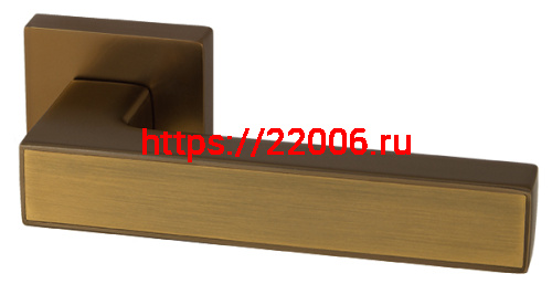 Ручка Armadillo (Армадилло) раздельная K.USQ52.SCREEN (SCREEN USQ8) BB/SBB-17 кор.бронза/мат.кор.бронза