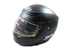 Мотошлем YM-920 черный матовый (XS)