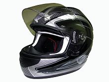 Мотошлем THH TS-42 №7 black/ gray (L)