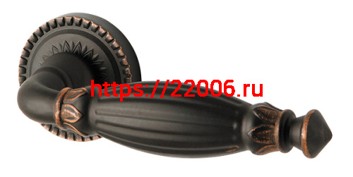 Ручка Armadillo (Армадилло) раздельная R.CL55.Bella (Bella CL2) ABL-18 темная медь