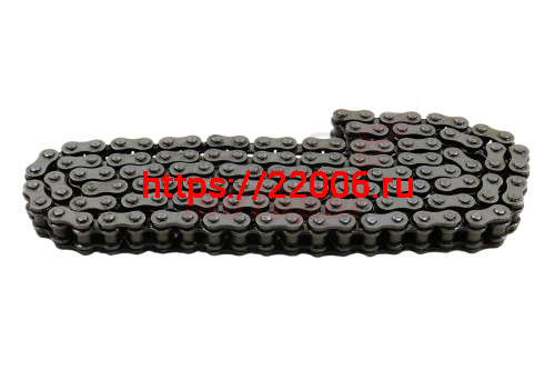 Цепь 128 зв. Муравей тюнинг 428Н-Х УСИЛЕННАЯ с сальником Х-типа