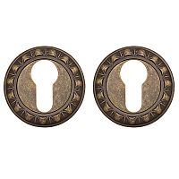 Накладка Punto (Пунто) под цилиндр ET.R.MT53 (ET MT) OB-13 античная бронза