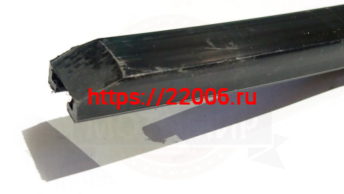 Склиз для снегоходов STELS Viking 128,5см, черная, арт. 3009-1 фото 2