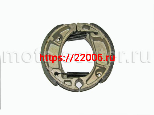 Колодки Honda Dio 50 барабанный тормоз