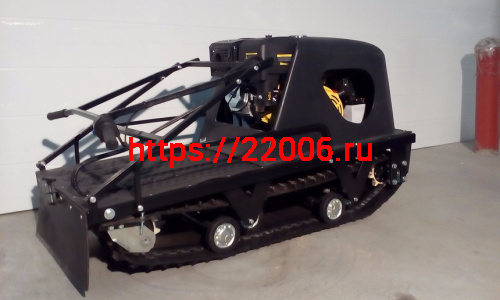 Мотобуксировщик Рекс LA509 mini (пакет №1)