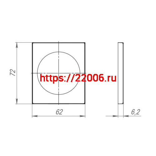 Декоративная Armadillo (Армадилло) накладка SLIM DS.RT01.08 BL черный фото 5