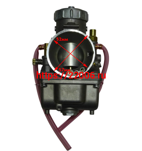 Карбюратор Буран Minkuni34 Тайга (кол-во в упак. 20 шт.)