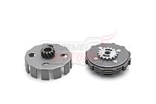 Барабан сцепления Мопед "П" в сборе с вн.барабаном