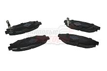 Колодки торм.зад.диск. (TDB0621) SUBARU FORESTER, IMPREZA, LEGACY, OUTBACK