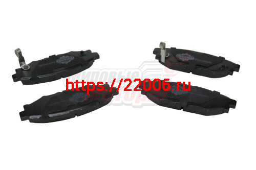 Колодки торм.зад.диск. SUBARU FORESTER, IMPREZA, LEGACY, OUTBACK (TDB0621)