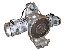 Двигатель 650см3 Урал под АИ-92 реставрация