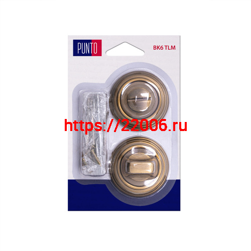 Ручка Punto (Пунто) поворотная LM/A BK6.R.TLM54 CF-17 кофе