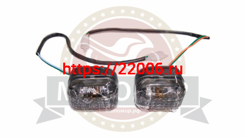 Боковой фонарь WIZARD передний (компл 2 шт) (05050Q057+ 05050Q056)