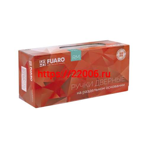 Ручка Fuaro (Фуаро) раздельная LM/Z R.TLM54.DEMETRA OB-13 античная бронза фото 2