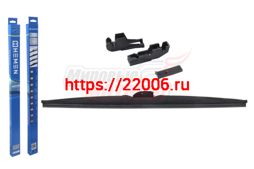 Щётка стеклоочистителя зимняя HEMEN 600 мм (HW600)