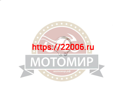 Кольцо стопорное Ветерок гребного вала малое (616223)