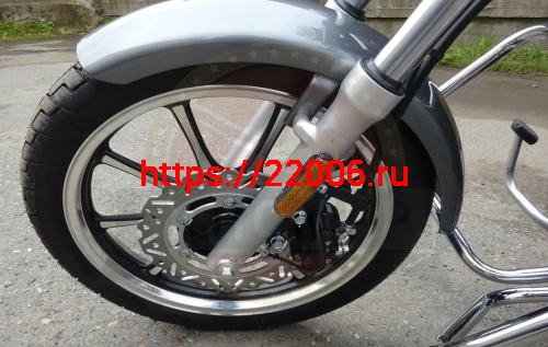 Мотоцикл ZONGSHEN ROADSTER RA1 фото 7