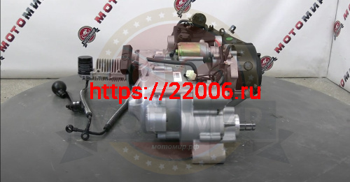 Двигатель 4т. 150 см3 157QMJ (GY6-150) Stels Капитан150 моноблок с редуктором в сборе, масл.ох фото 2