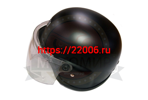 Шлем открытый "Safelead" HF-209  MATT BLACK (military). размер XL  NEW (12 шт. упак .) фото 4