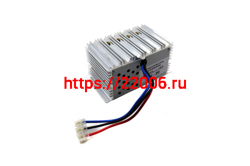 Преобразователь напряжения Вымпел ПН-20 (400вт,24-12в,132*70*65,0,6кг,инструкция,коробка) фото 2