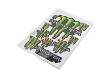 Наклейки: MONSTER ENERGY (30x45)
