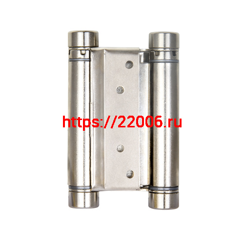 Петля Armadillo (Армадилло) пружинная Aldeghi ALH.100.4 SN мат. никель