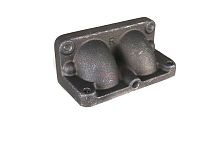 Переходник карбюратора (уголок от карбюратора до патрубка впускного) 2V78F-2A PRO (27л.с.) (LIFAN оригинал)