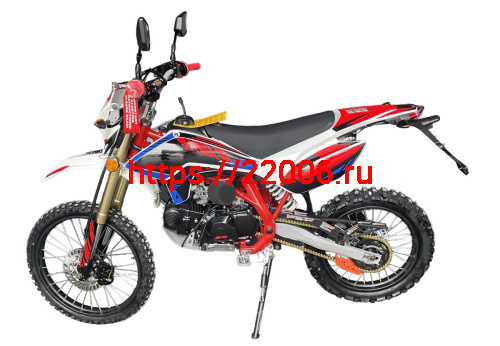 Питбайк X-MOTOS RX 140 19/16 (светотехника, фара, зеркала) фото 3