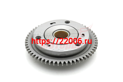 Муфта обгонная 157FMI (125cc), 162FMJ (150cc) с шестерней (3 ролика)