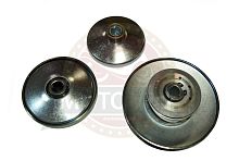 Вариатор TAV2 30, на вал 19, в комплекте 2 шкива, КЛИНОВОЙ (вариатор-19.05мм, ведомый диск -19.05мм)